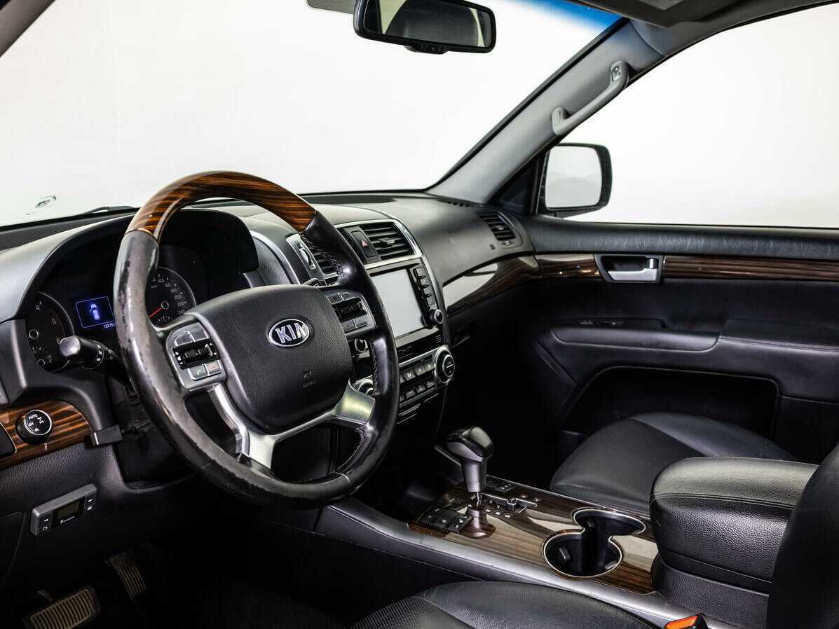 Kia Mohave б/у, 2017, Автоматическая. Фото: #8