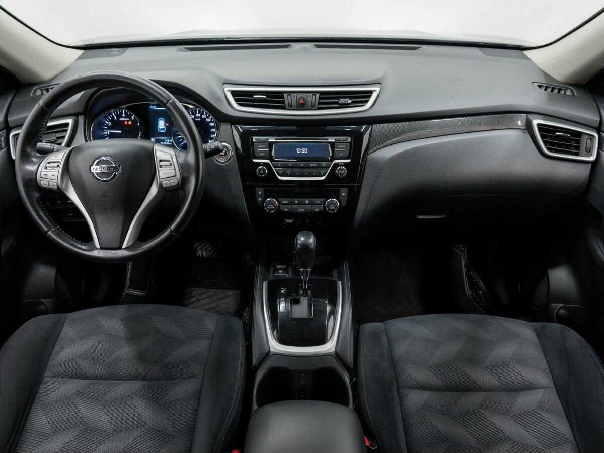 Nissan X-Trail б/у, 2015, Вариатор. Фото: #9