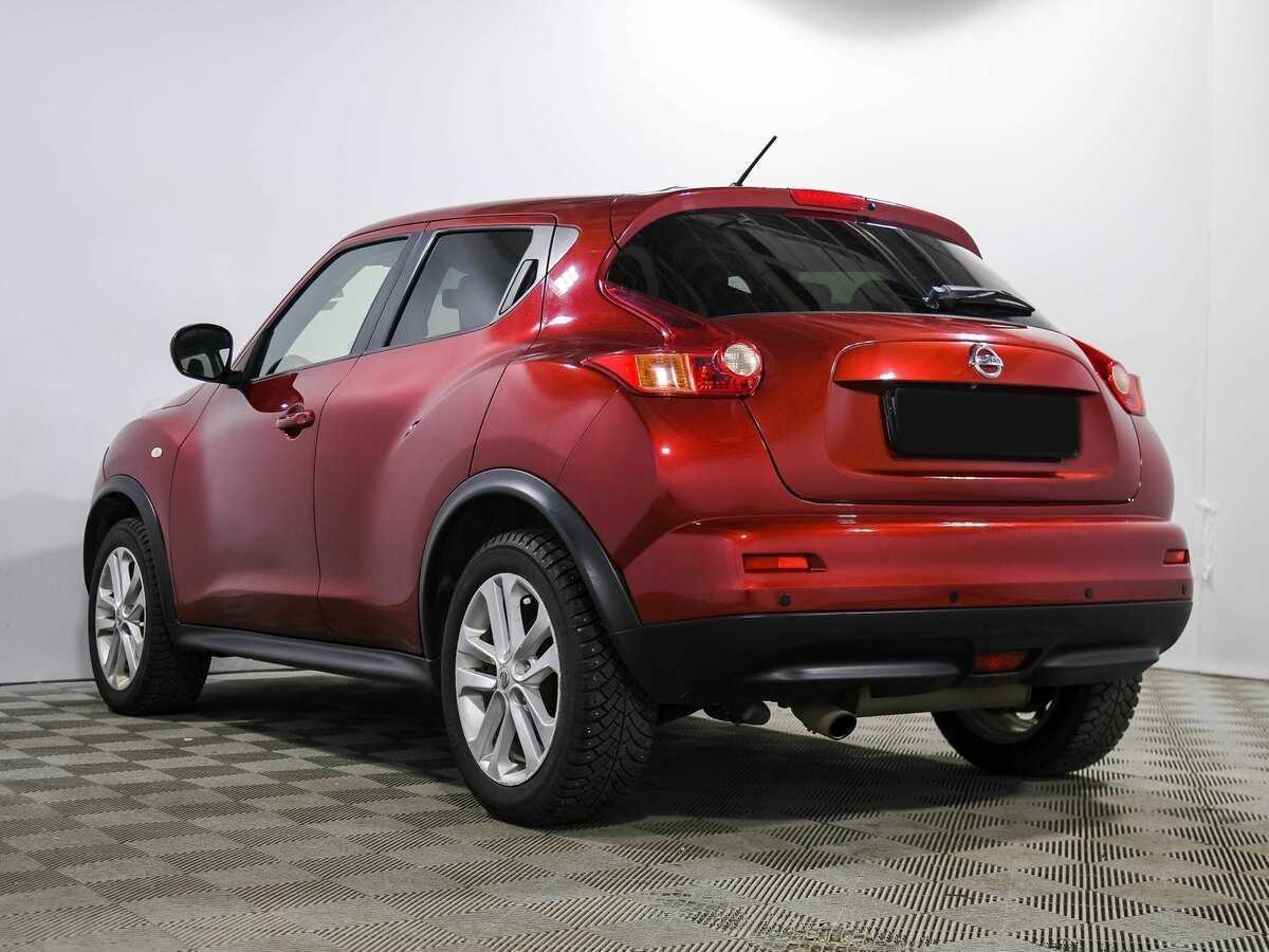 Nissan Juke б/у, 2012, Вариатор. Фото: #5