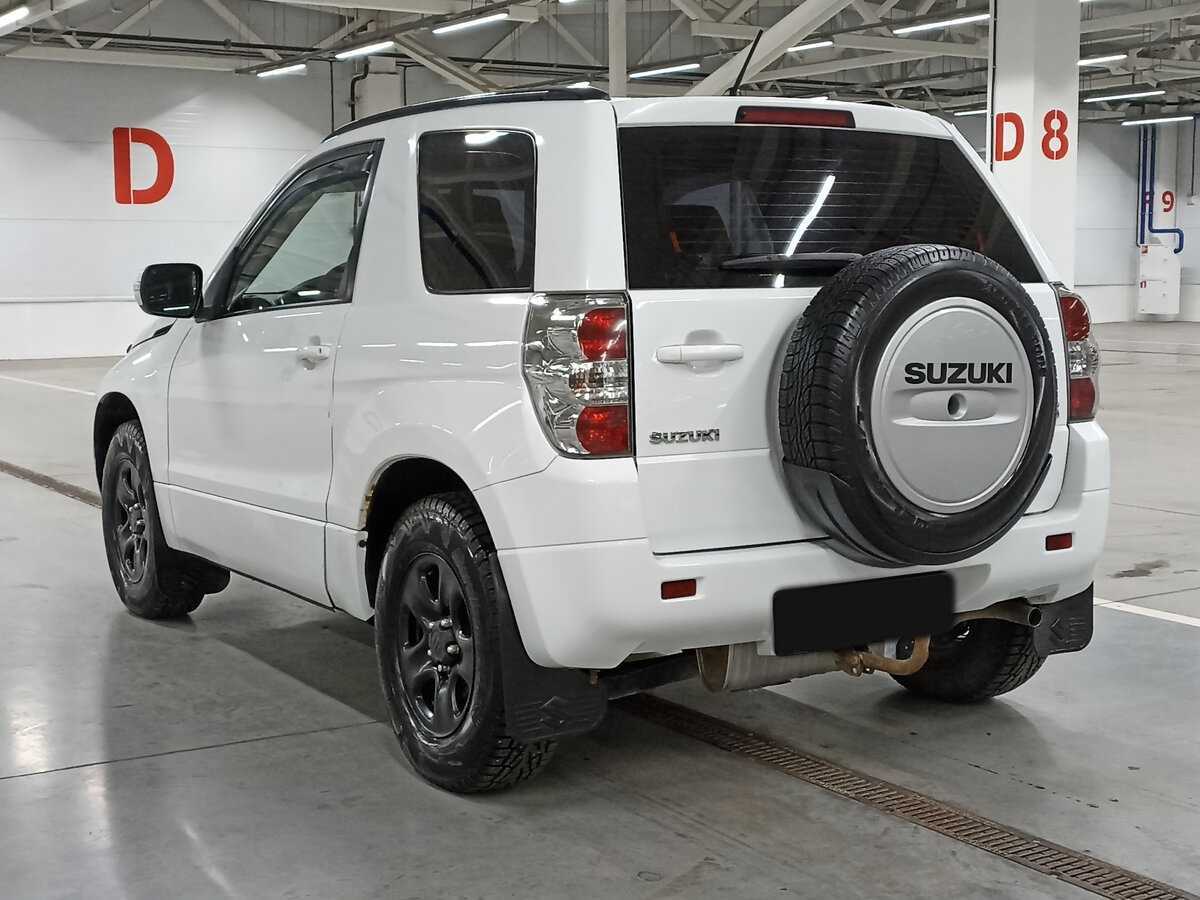 Suzuki Grand Vitara б/у, 2013, Механическая. Фото: #6