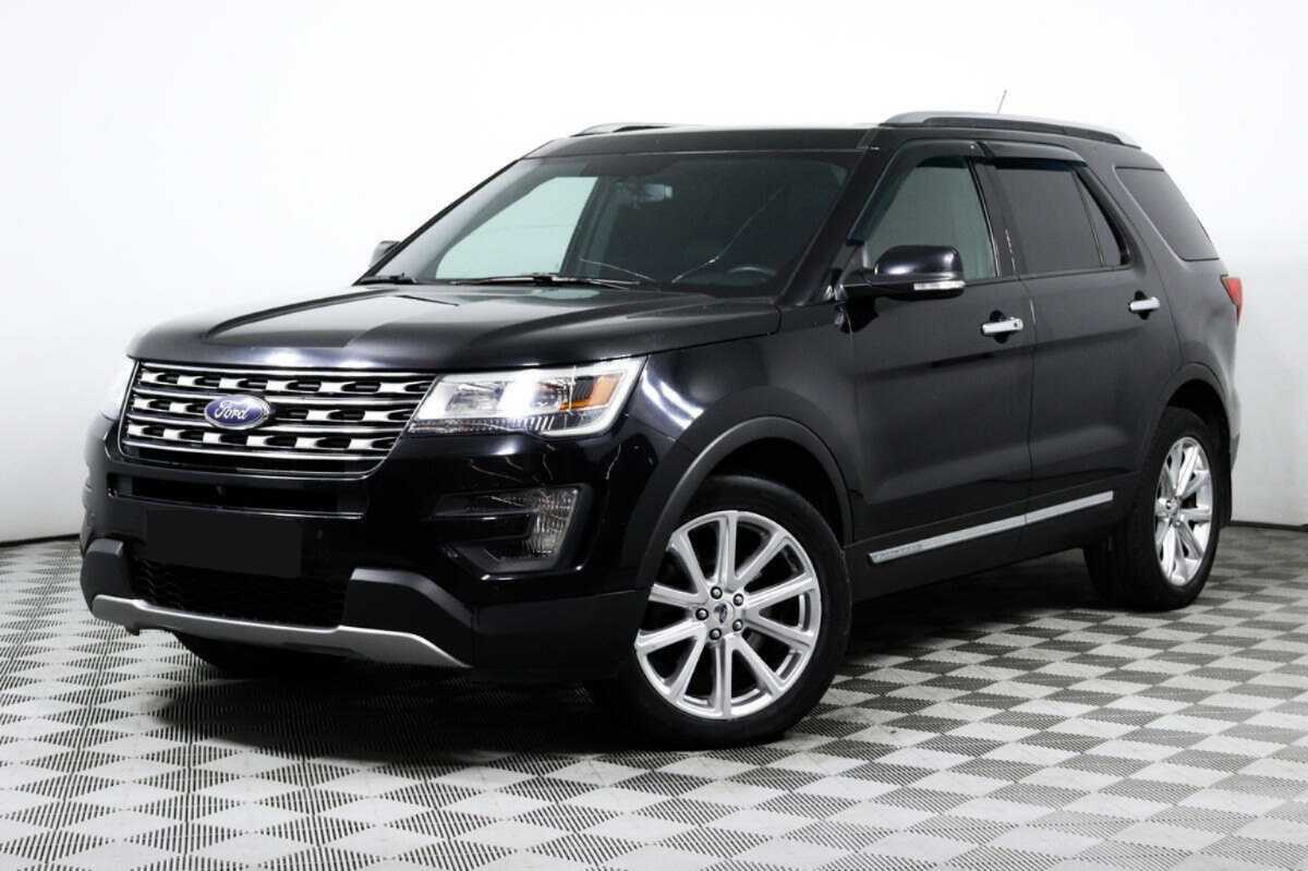 Ford Explorer б/у, 2015, Автоматическая. Посмотреть фото
