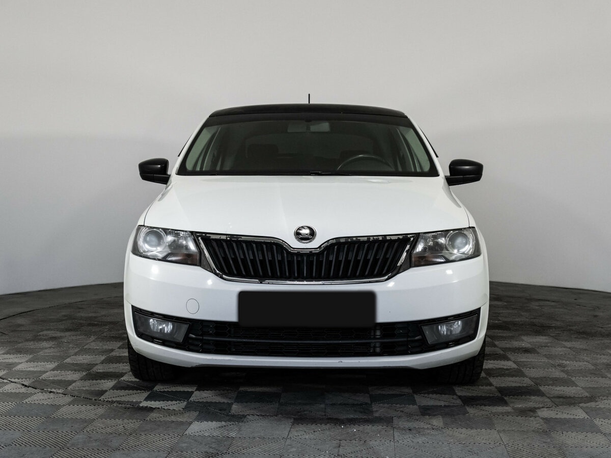 Skoda Rapid б/у, 2015, Автоматическая. Фото: #1