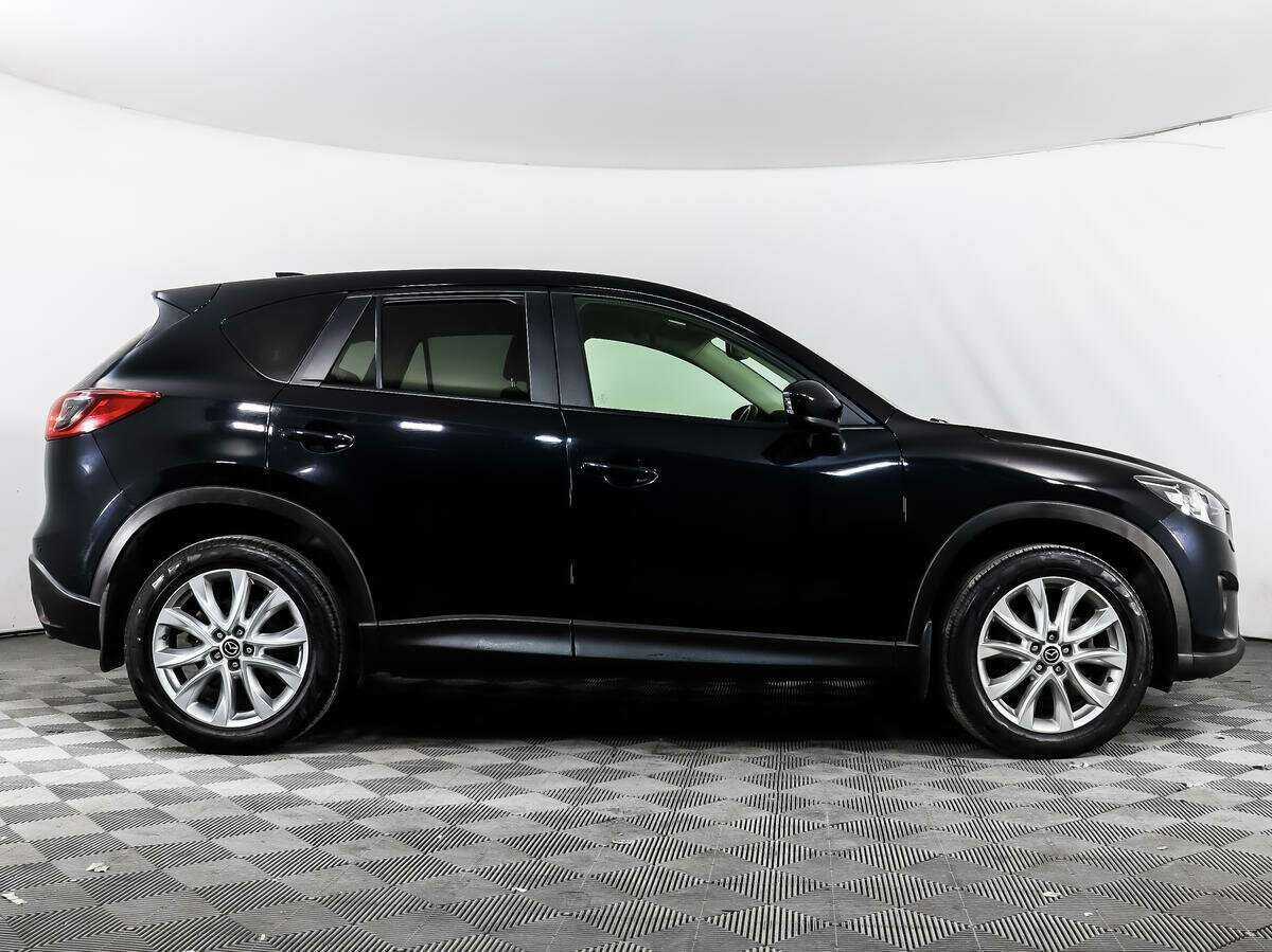 Mazda CX-5 б/у, 2014, Автоматическая. Фото: #3