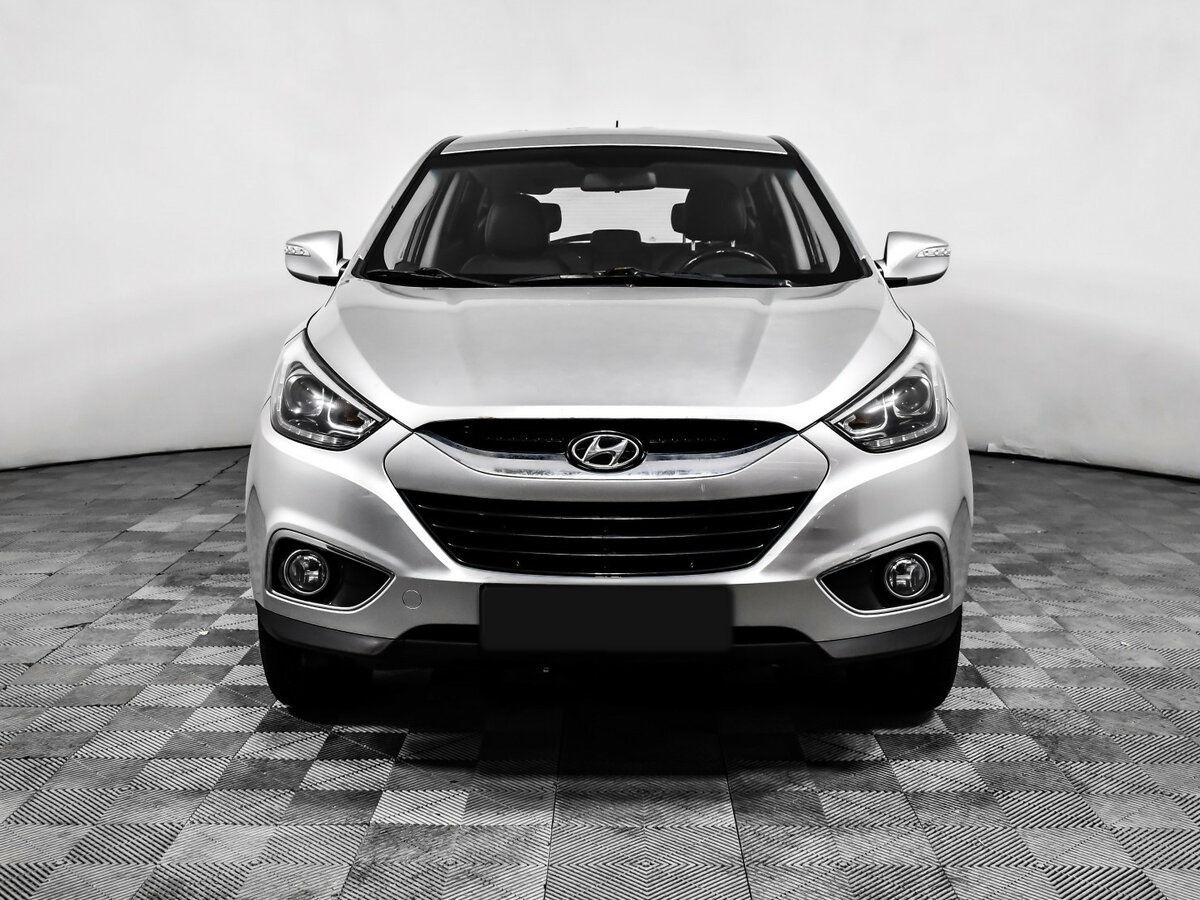 Hyundai ix35 б/у, 2014, Механическая. Фото: #1