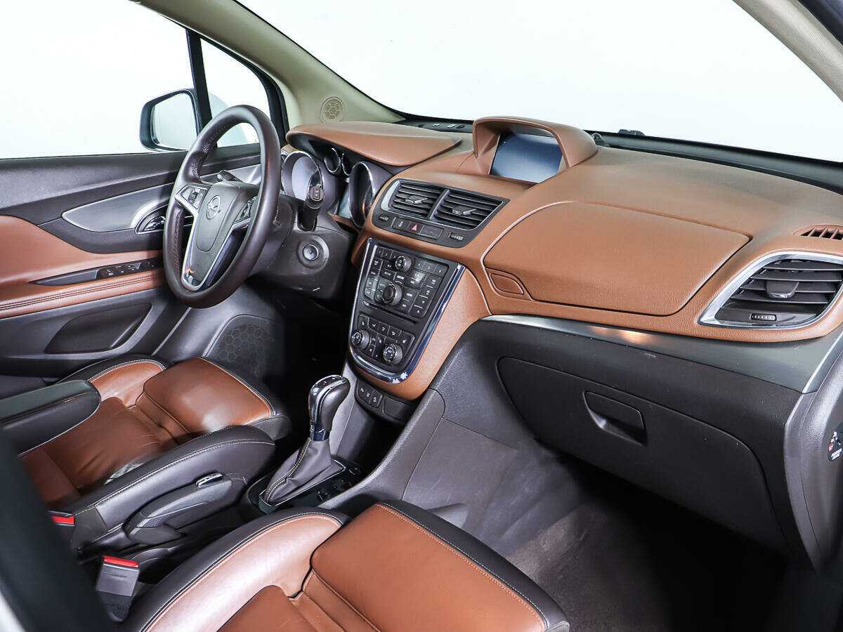 Opel Mokka б/у, 2012, Автоматическая. Фото: #8