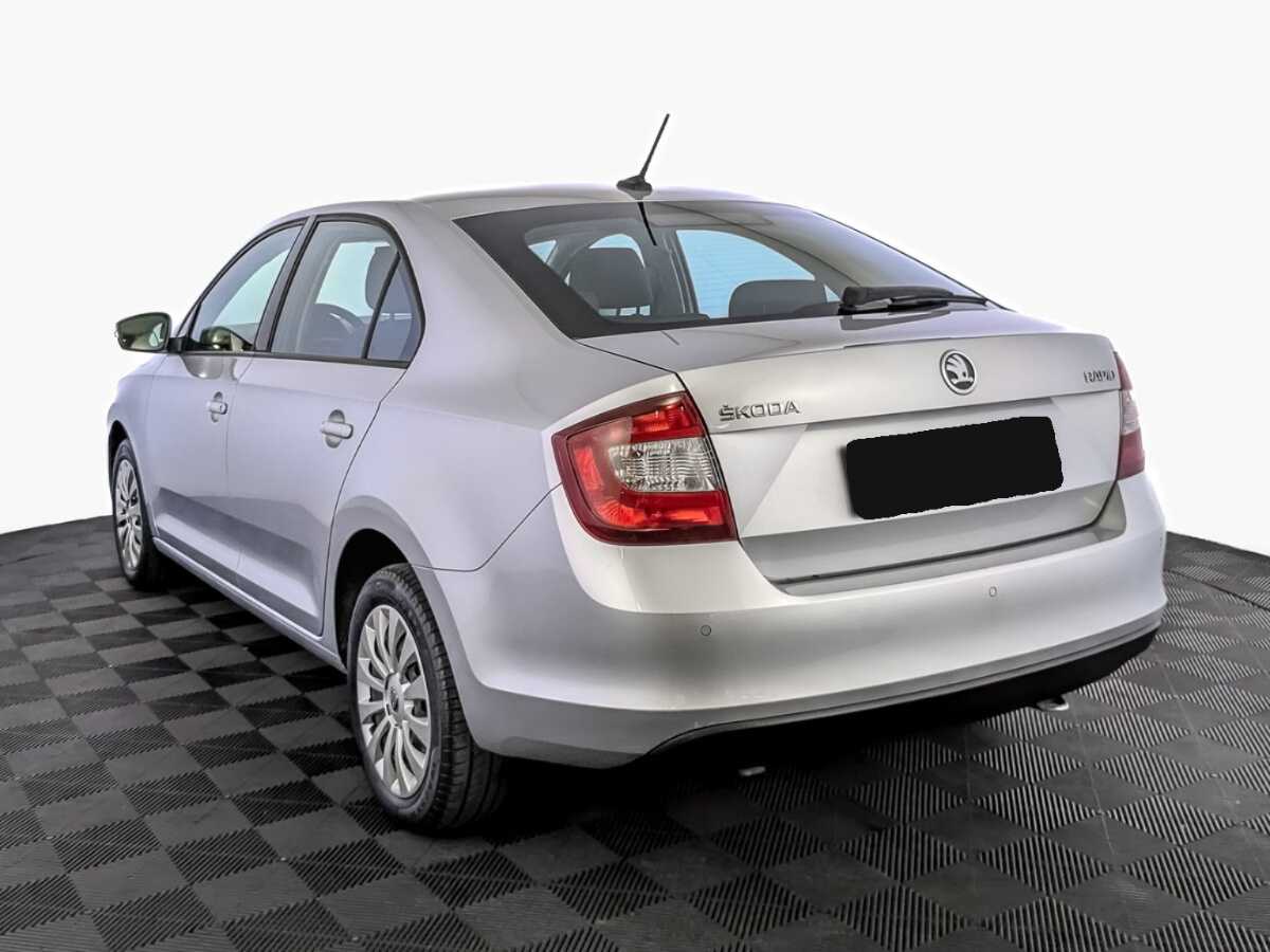 Skoda Rapid б/у, 2018, Механическая. Фото: #6