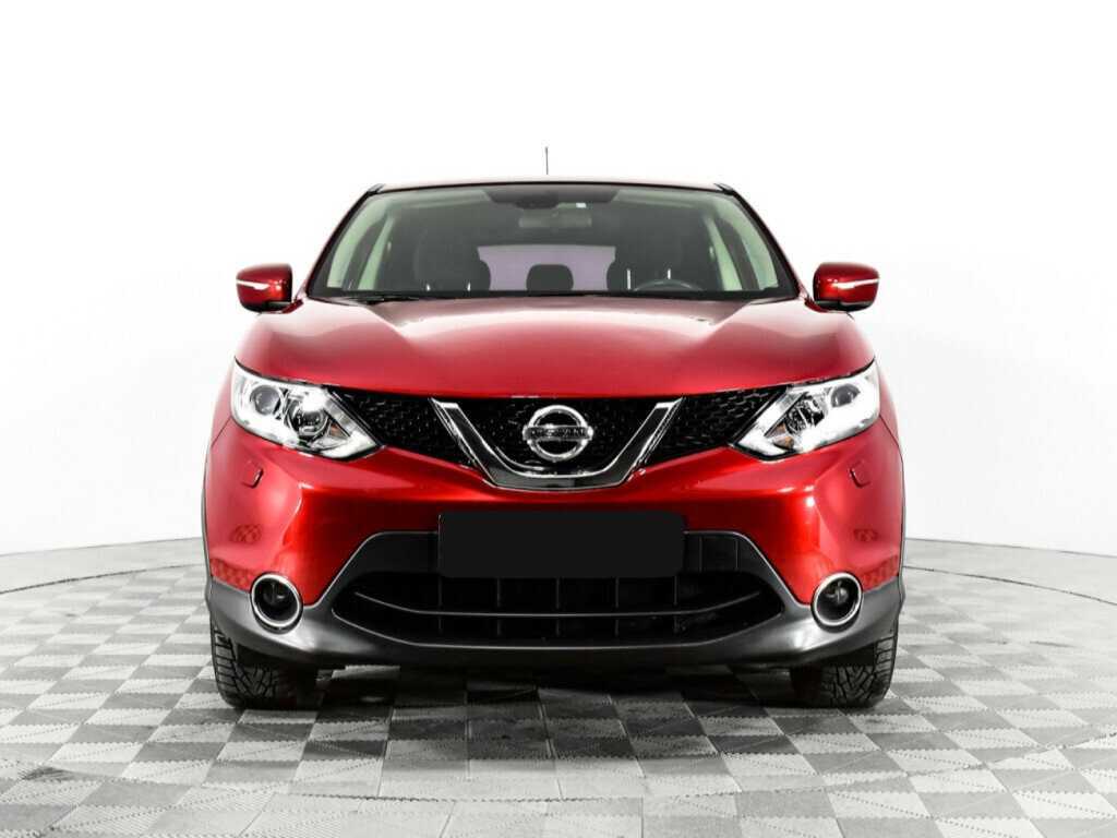 Nissan Qashqai б/у, 2014, Вариатор. Фото: #1