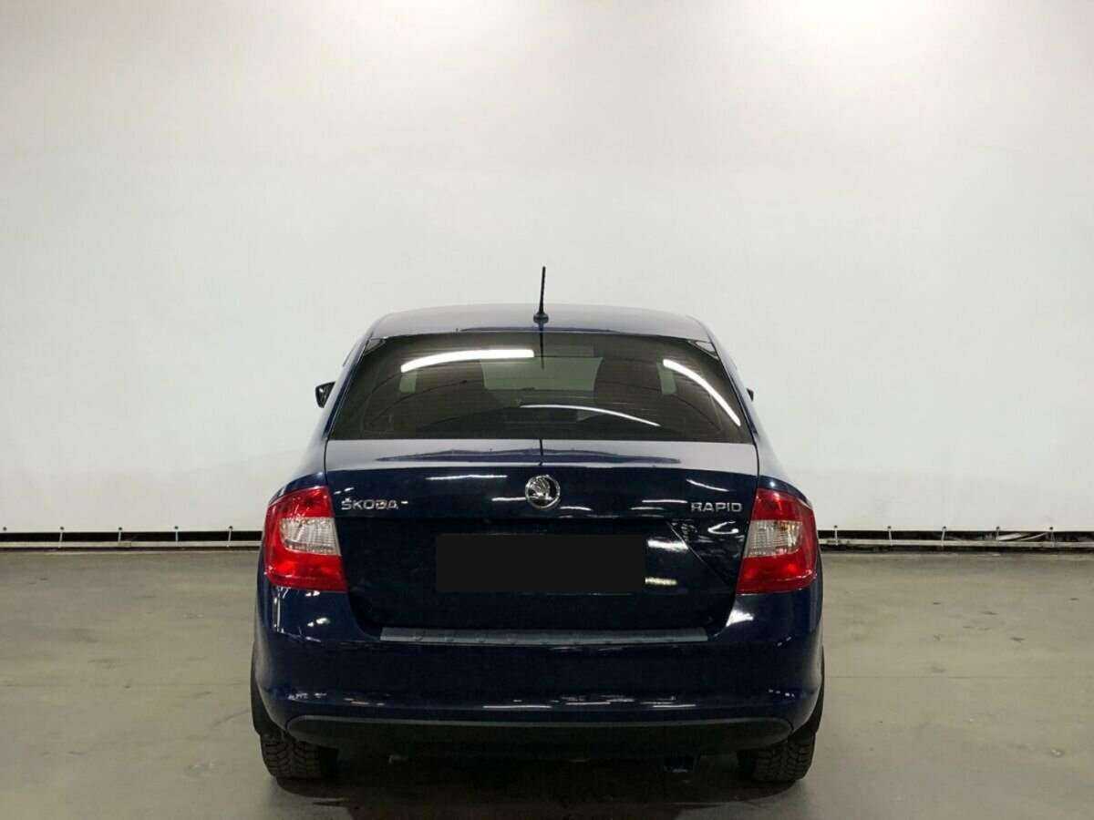 Skoda Rapid б/у, 2015, Механическая. Фото: #5