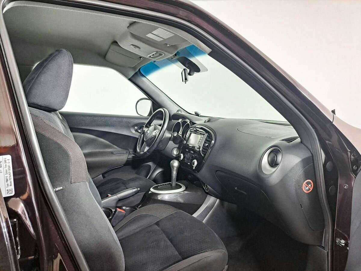 Nissan Juke б/у, 2013, Вариатор. Фото: #8