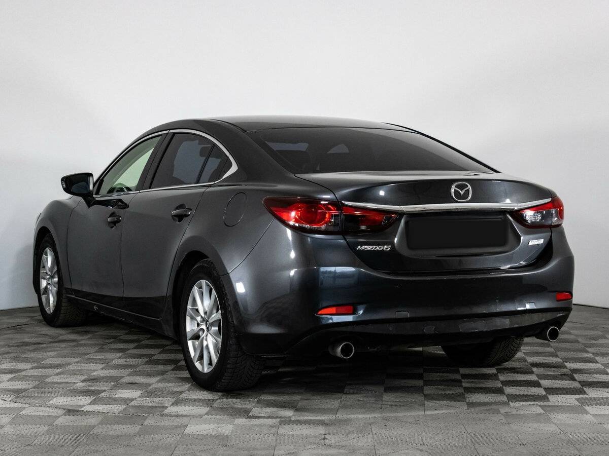 Mazda 6 б/у, 2014, Автоматическая. Фото: #5