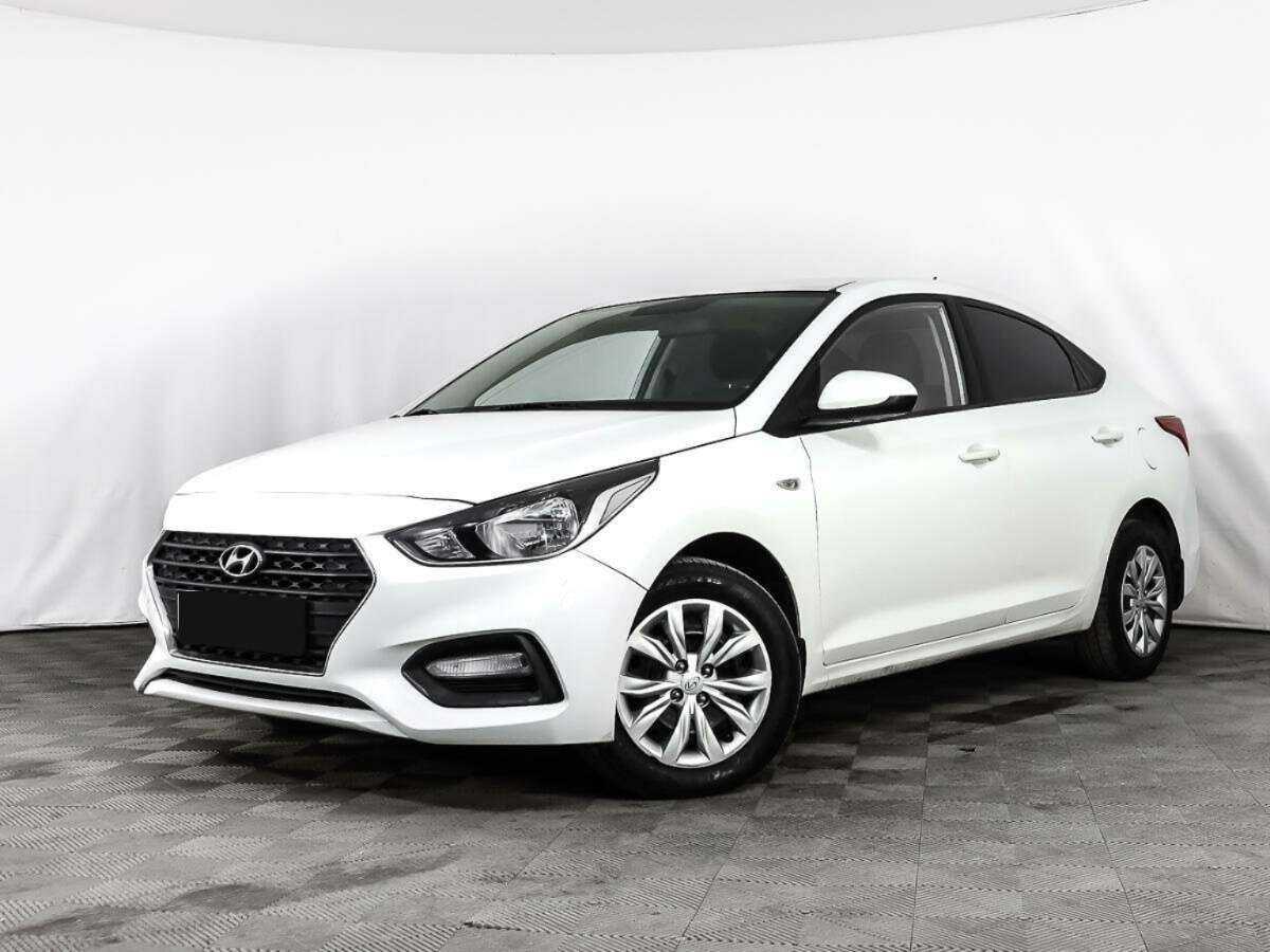 Hyundai Solaris б/у, 2019, Автоматическая. Посмотреть фото