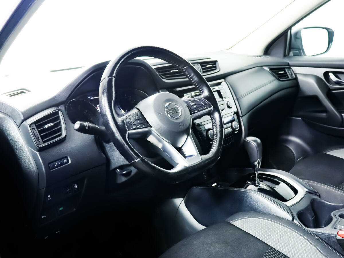 Nissan Qashqai б/у, 2019, Вариатор. Фото: #12