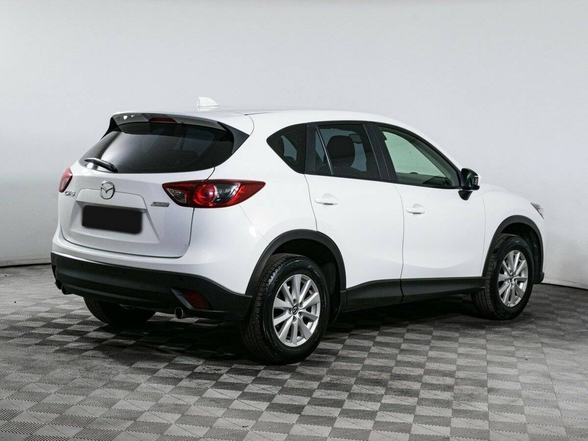Mazda CX-5 б/у, 2012, Автоматическая. Фото: #3
