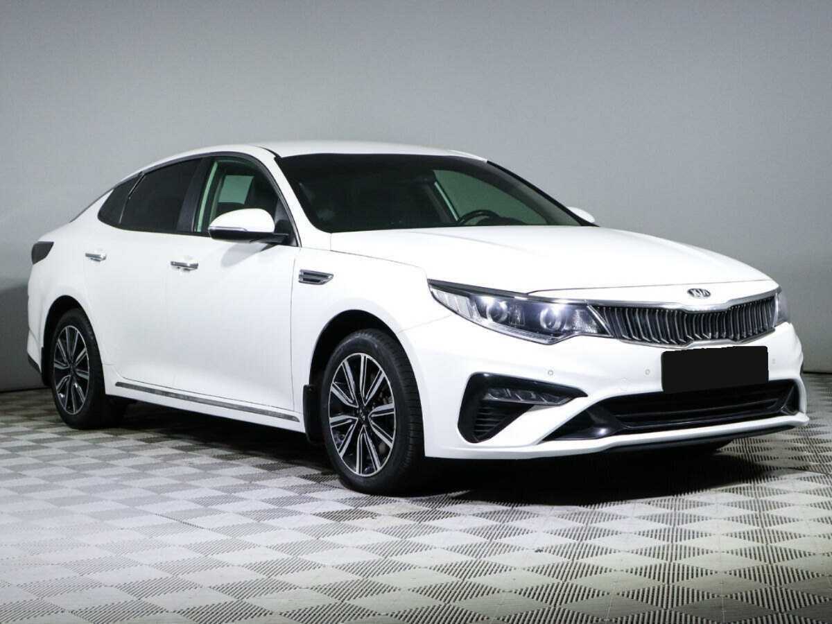 Kia Optima б/у, 2019, Автоматическая. Фото: #2