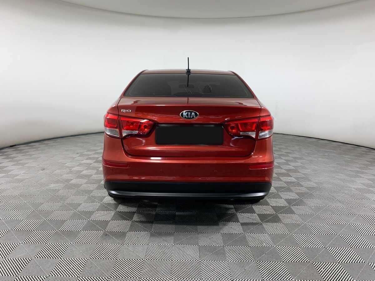 Kia Rio б/у, 2017, Автоматическая. Фото: #5