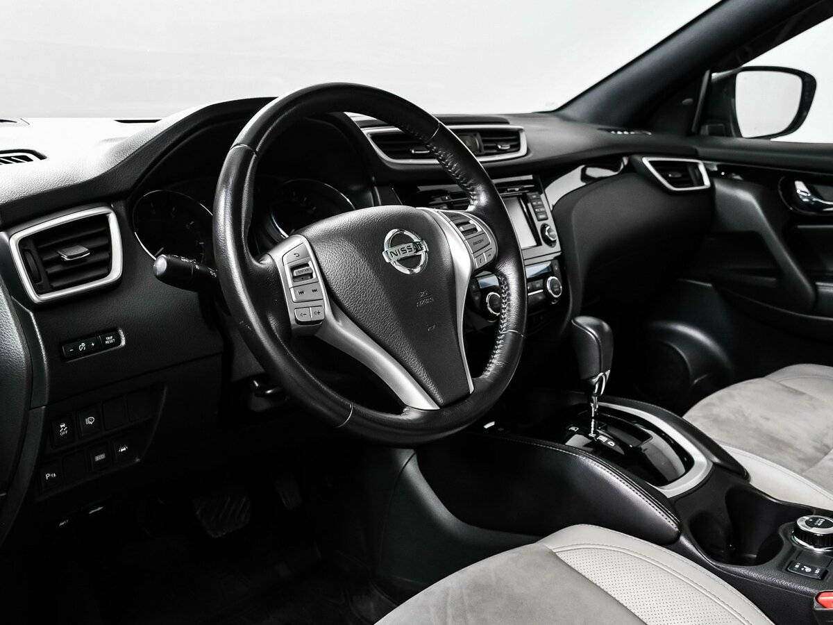 Nissan Qashqai б/у, 2018, Вариатор. Фото: #12