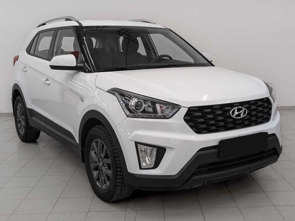 Hyundai Creta б/у, 2020, Автоматическая. Фото: #2