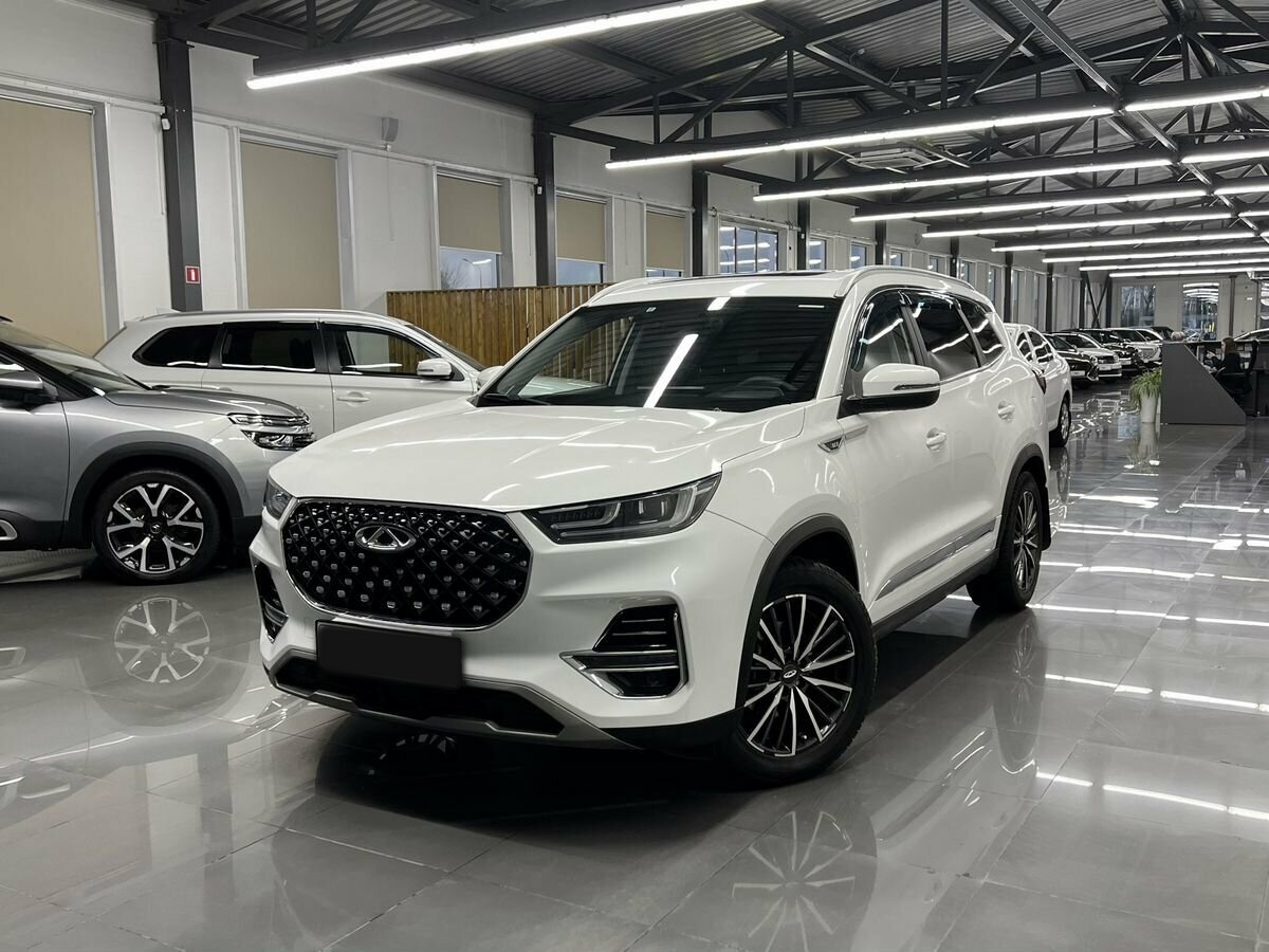 Chery Tiggo 8 Pro б/у, 2021, Роботизированная. Посмотреть фото