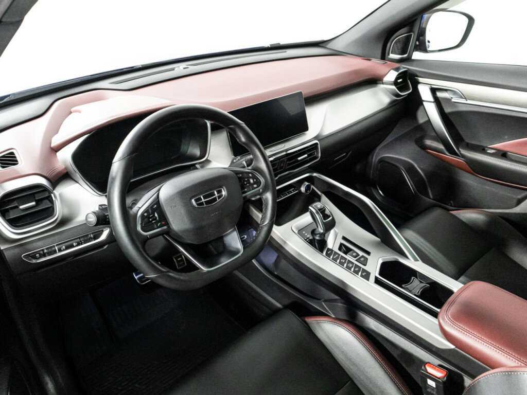 Geely Coolray б/у, 2022, Роботизированная. Фото: #10