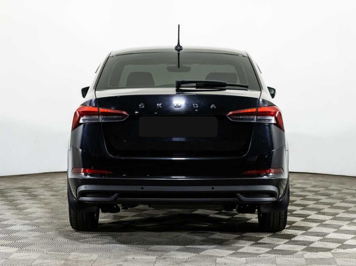 Skoda Rapid б/у, 2021, Автоматическая. Фото: #4