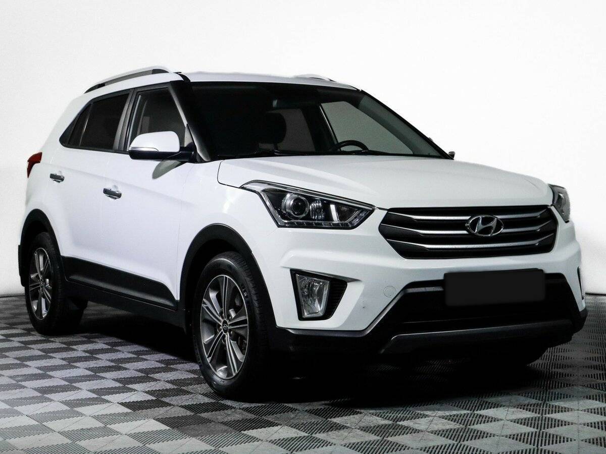Hyundai Creta б/у, 2016, Автоматическая. Фото: #2
