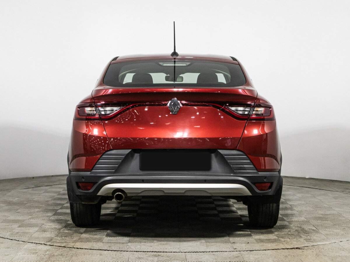 Renault Arkana б/у, 2021, Механическая. Фото: #5