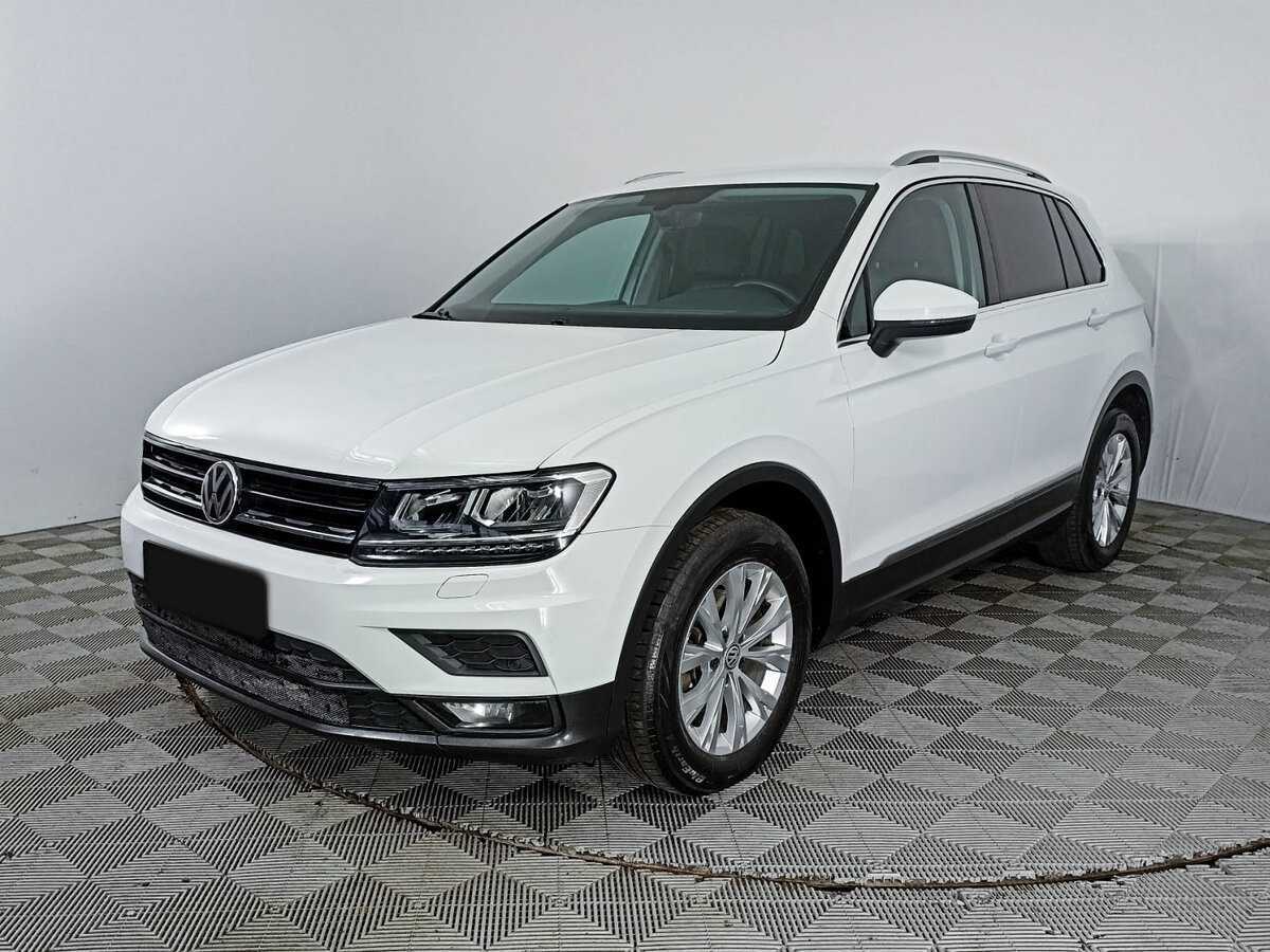 Volkswagen Tiguan б/у, 2018, Роботизированная. Фото: #0