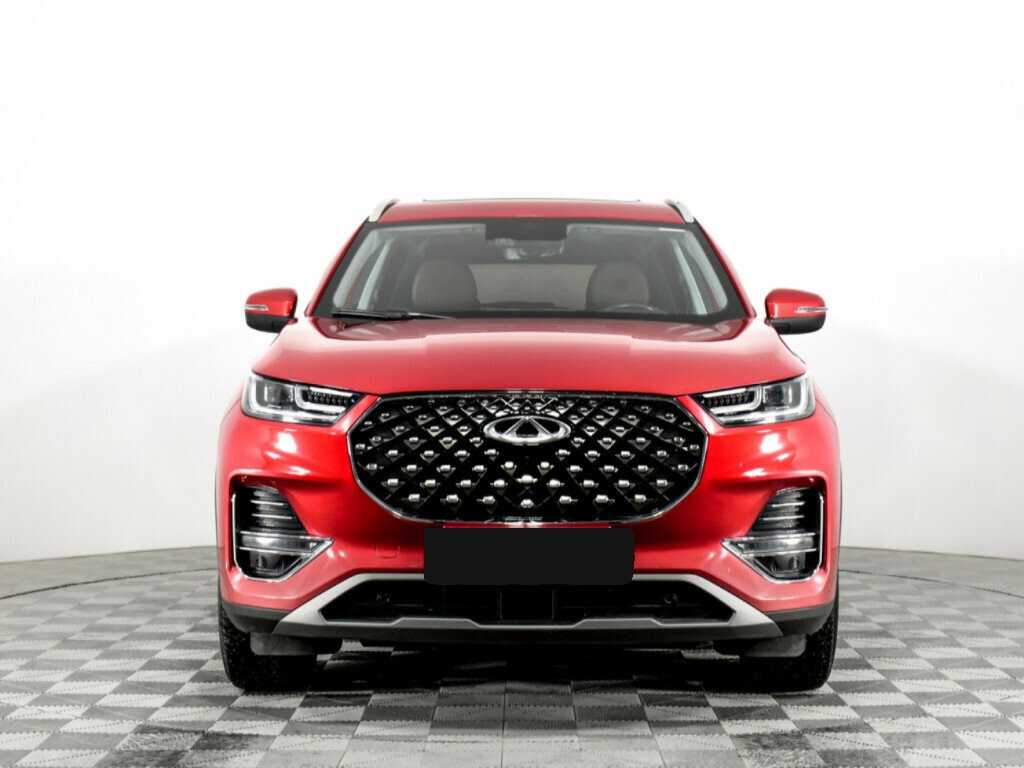 Chery Tiggo 8 Pro б/у, 2021, Роботизированная. Фото: #1