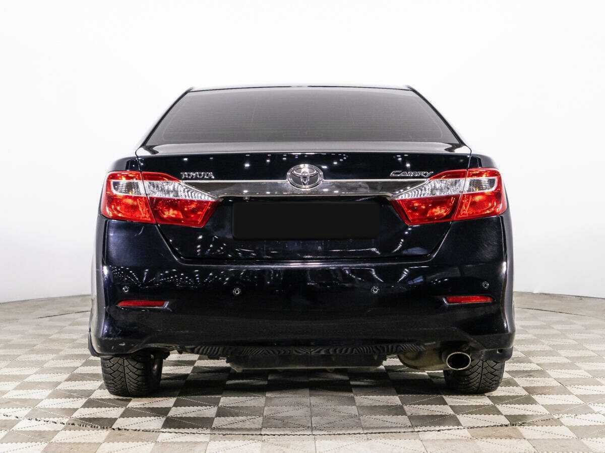 Toyota Camry б/у, 2013, Автоматическая. Фото: #5