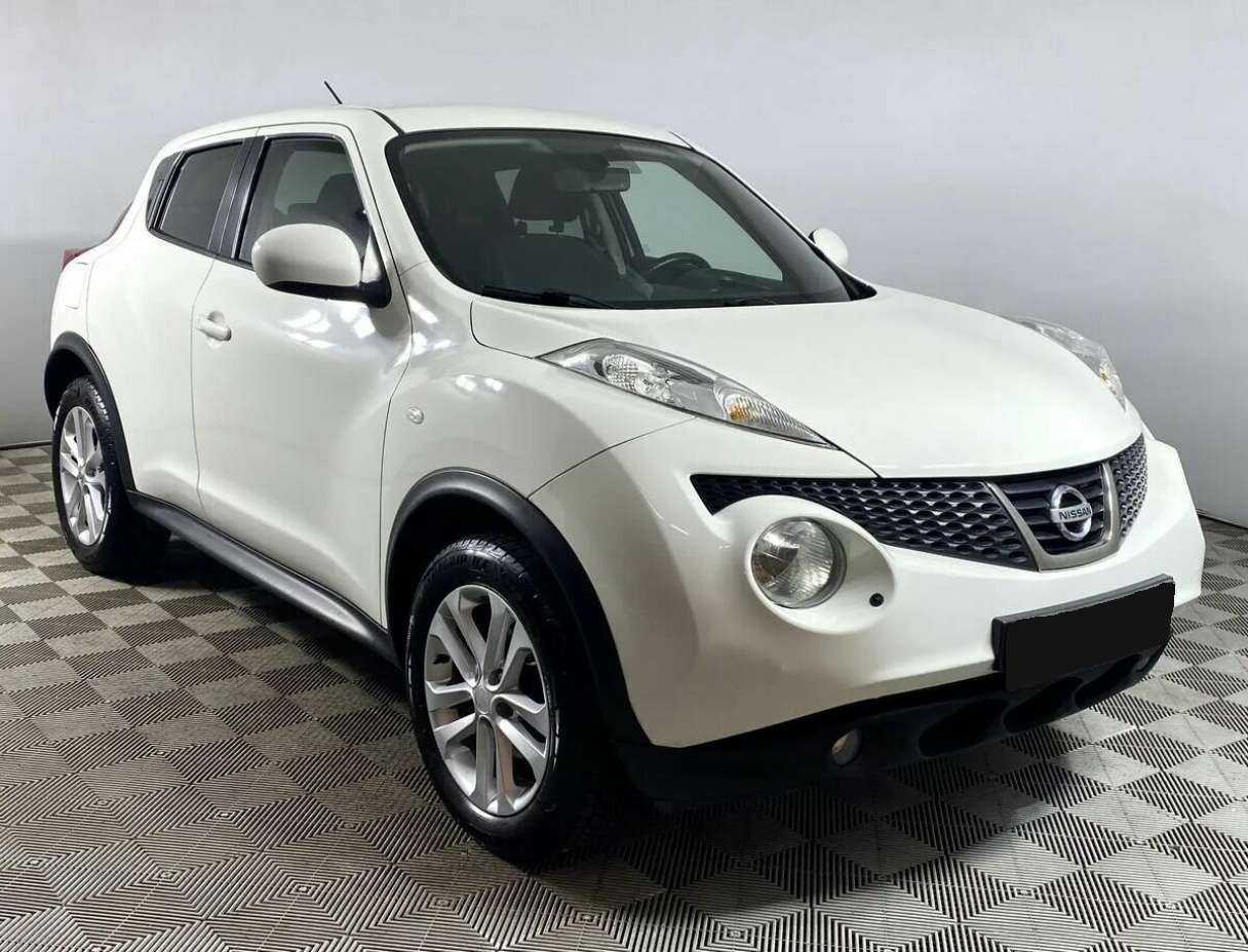Nissan Juke б/у, 2012, Вариатор. Фото: #2