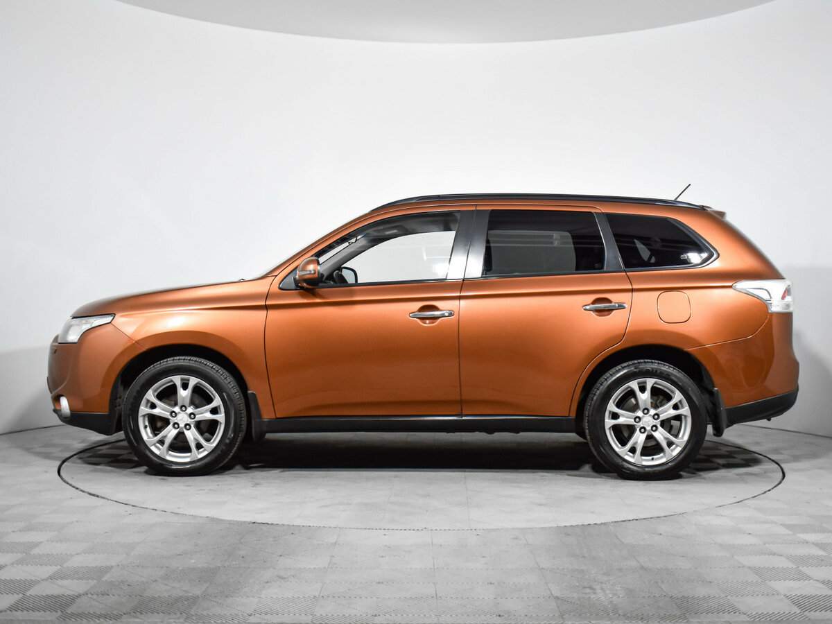 Mitsubishi Outlander б/у, 2012, Вариатор. Фото: #3