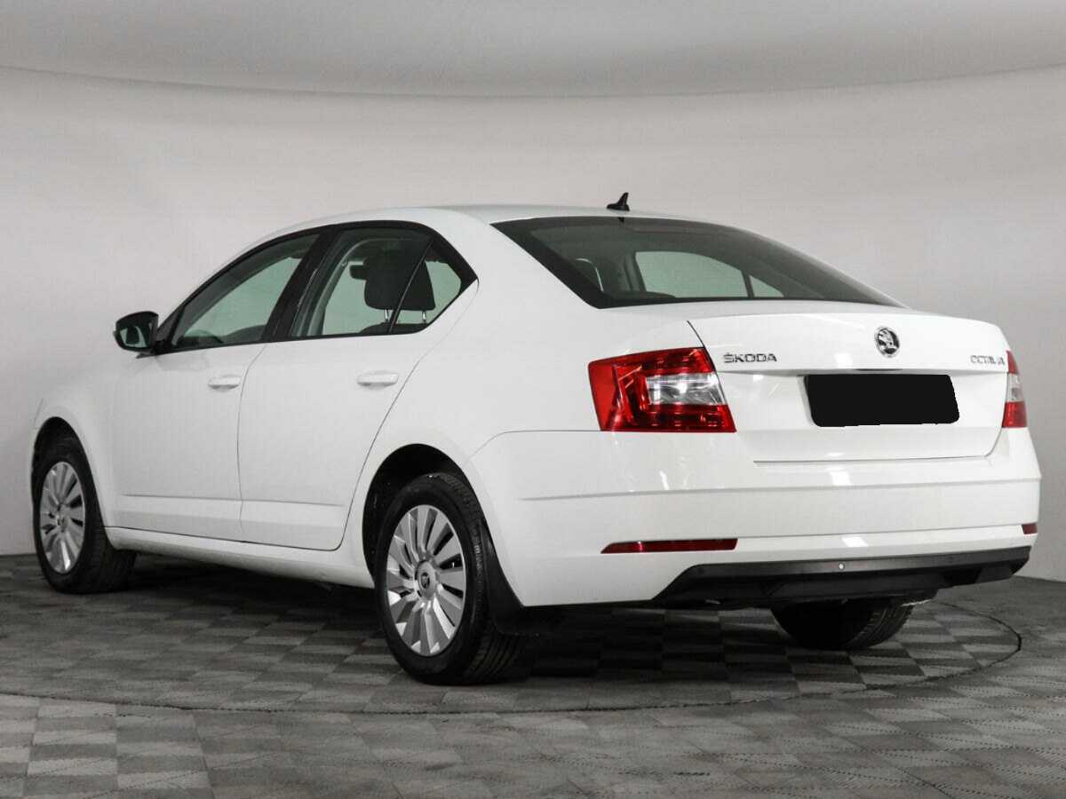 Skoda Octavia б/у, 2019, Автоматическая. Фото: #6
