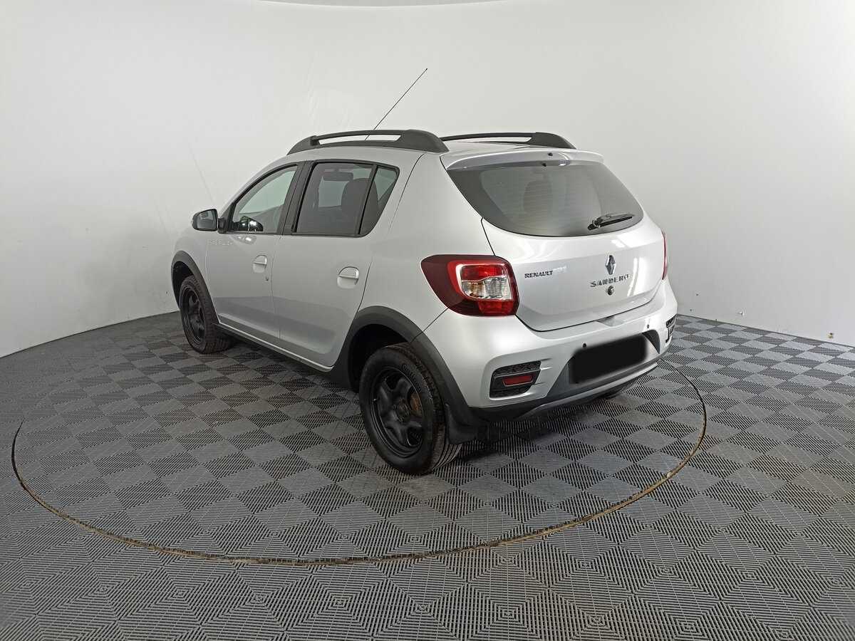 Renault Sandero б/у, 2019, Вариатор. Фото: #6