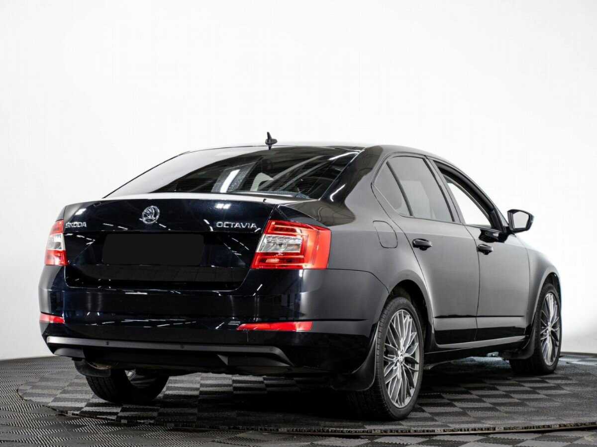 Skoda Octavia б/у, 2016, Роботизированная. Фото: #3