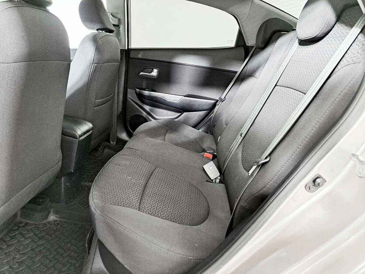 Kia Rio б/у, 2013, Механическая. Фото: #9