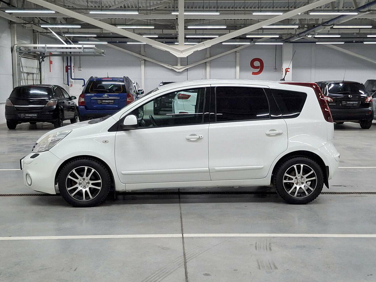 Nissan Note б/у, 2012, Механическая. Фото: #7