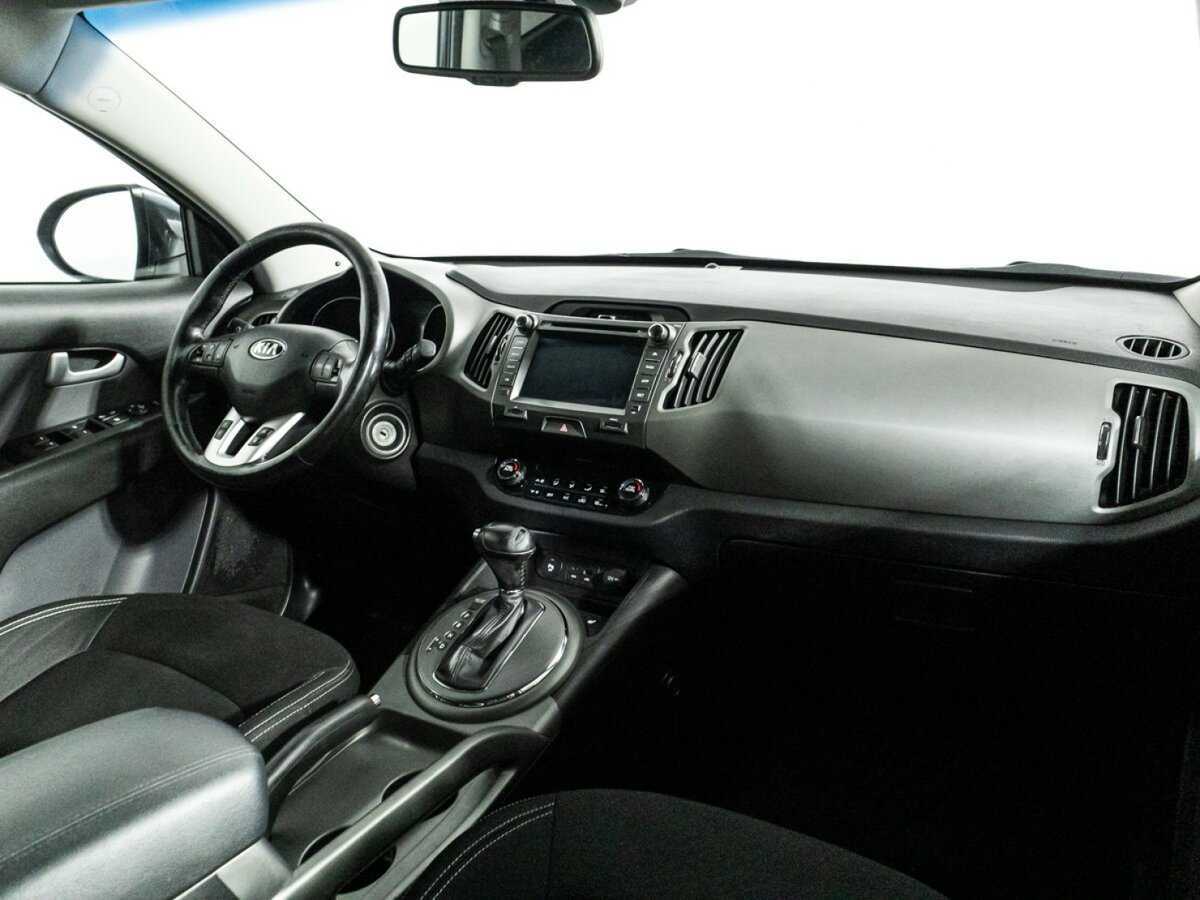 Kia Sportage б/у, 2014, Автоматическая. Фото: #8