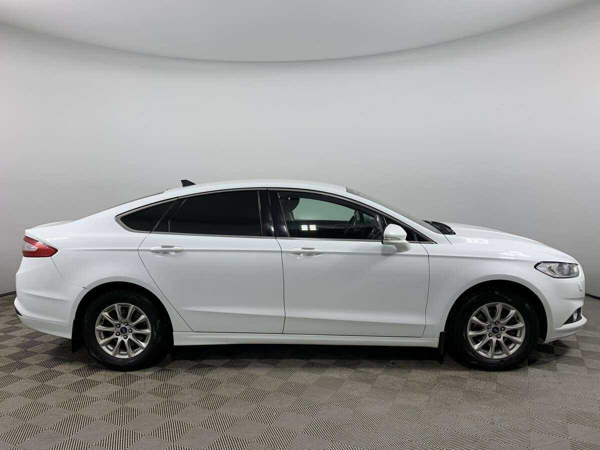 Ford Mondeo б/у, 2018, Автоматическая. Фото: #3