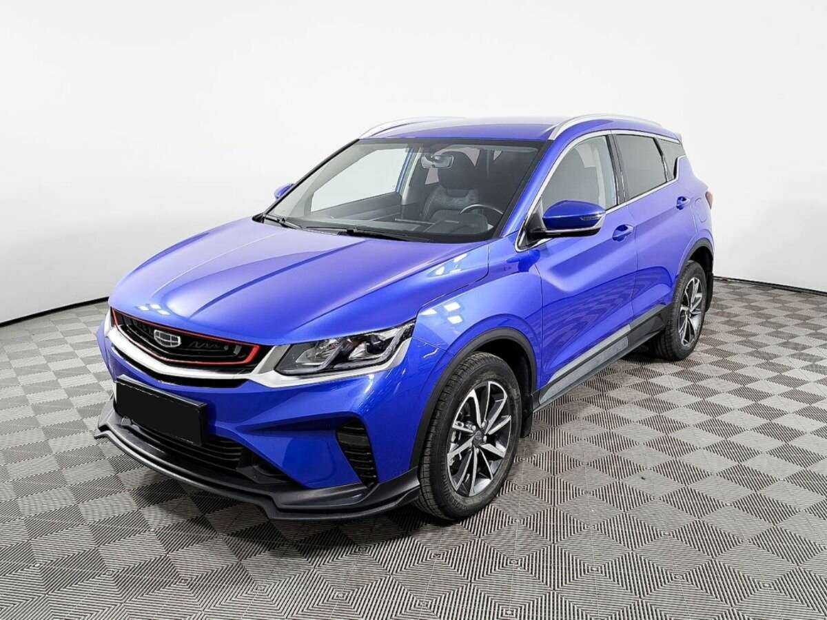 Geely Coolray б/у, 2020, Роботизированная. Посмотреть фото