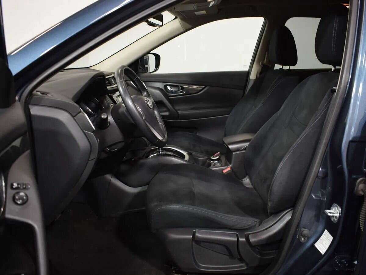 Nissan X-Trail б/у, 2016, Вариатор. Фото: #12