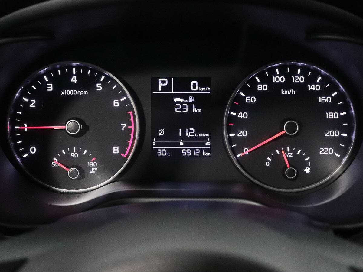 Kia Rio б/у, 2020, Автоматическая. Фото: #11