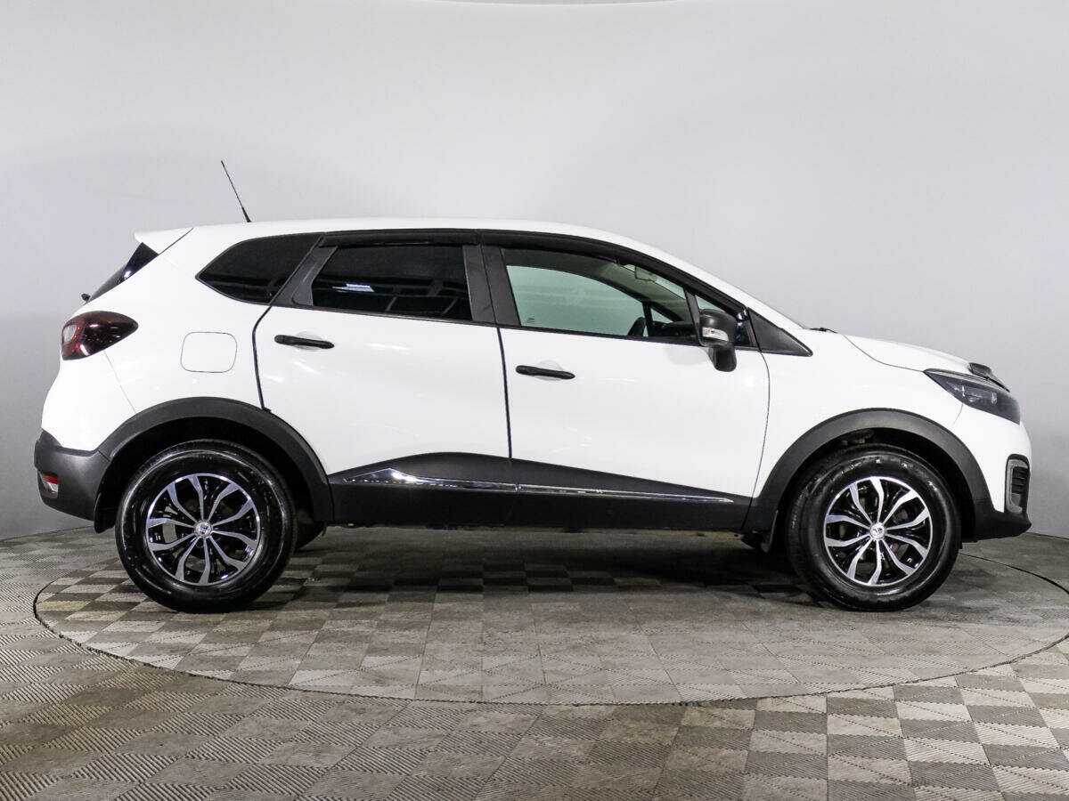 Renault Kaptur б/у, 2018, Вариатор. Фото: #3