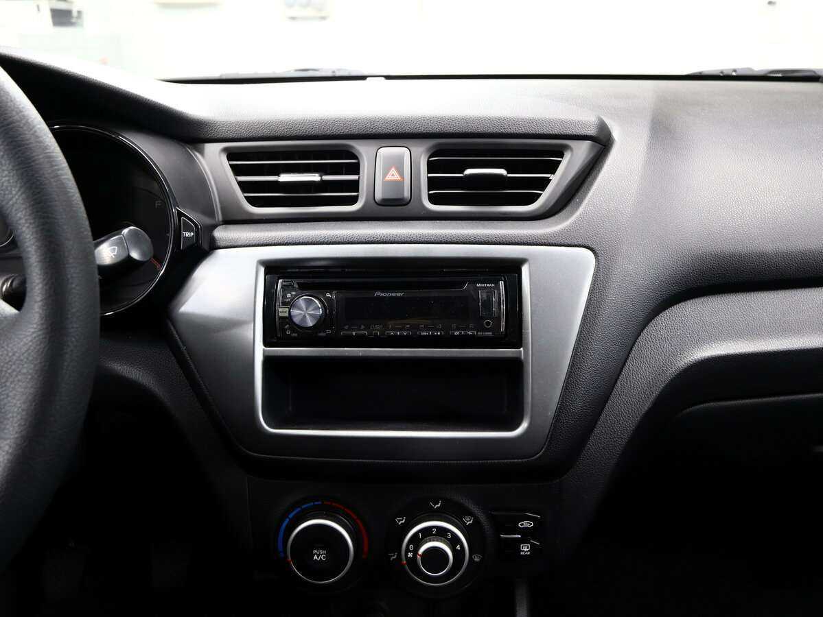 Kia Rio б/у, 2013, Механическая. Фото: #17