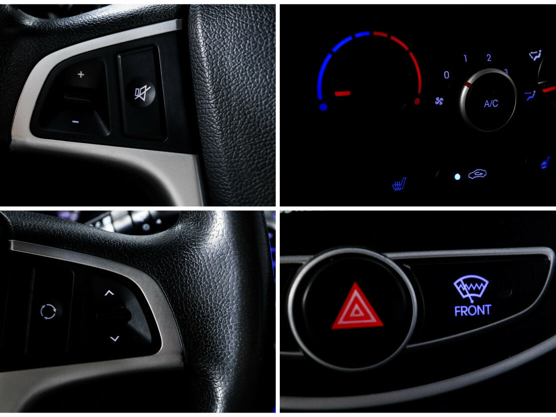 Hyundai Solaris б/у, 2013, Механическая. Фото: #12