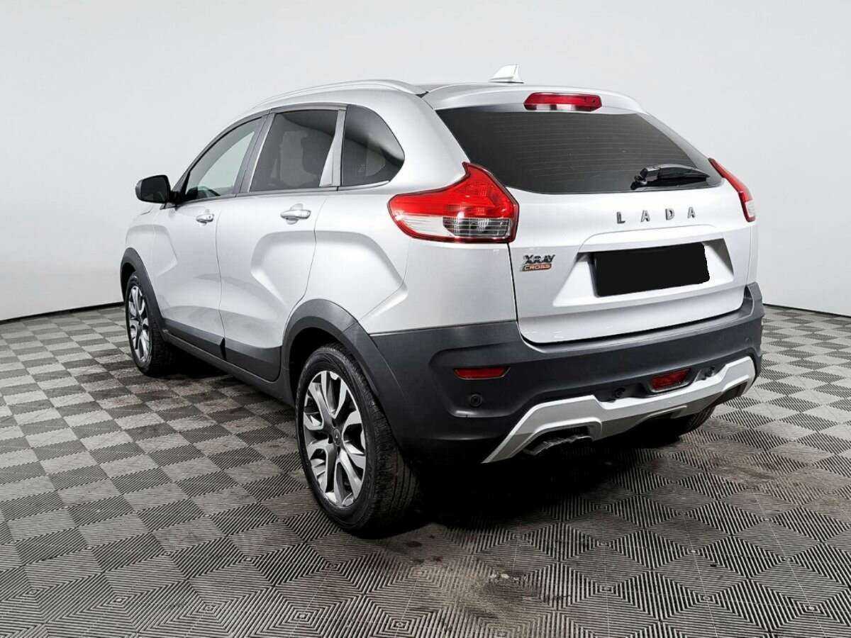 Lada (ВАЗ) XRAY б/у, 2018, Механическая. Фото: #5
