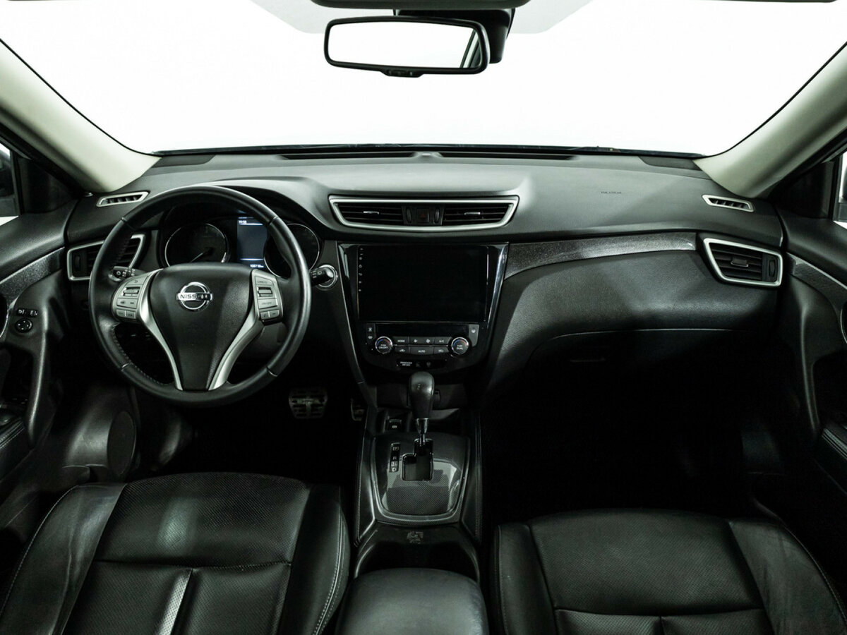 Nissan X-Trail б/у, 2017, Вариатор. Фото: #10