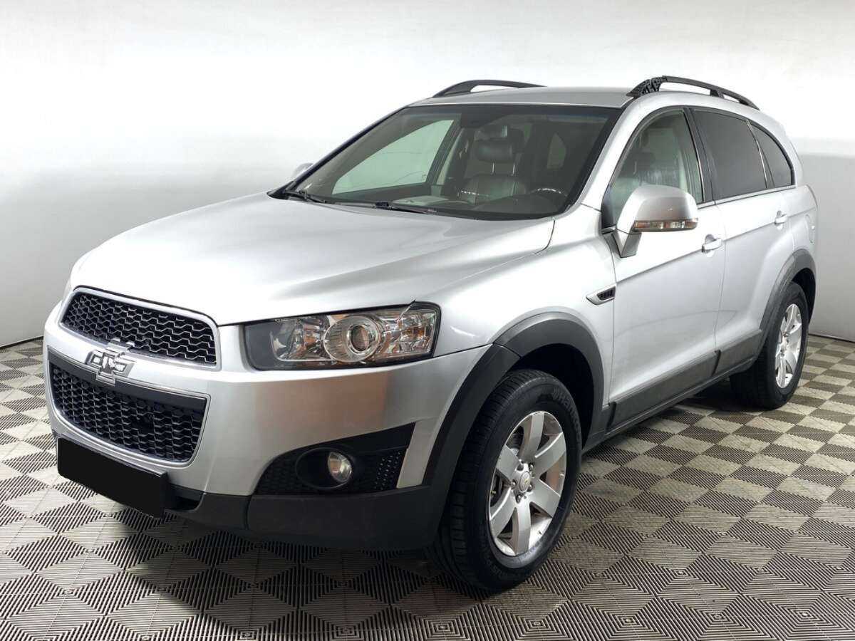 Chevrolet Captiva б/у, 2012, Автоматическая. Фото: #0