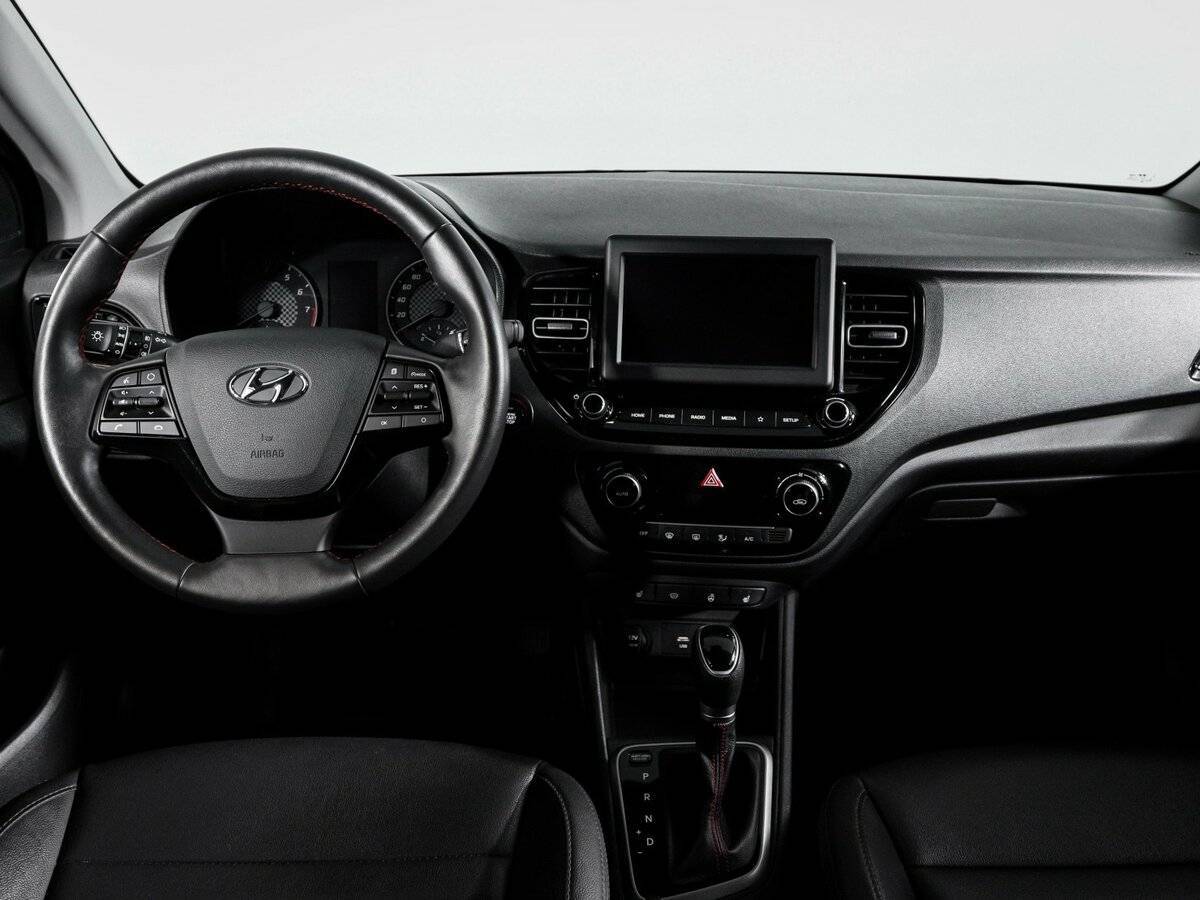 Hyundai Solaris б/у, 2020, Автоматическая. Фото: #11