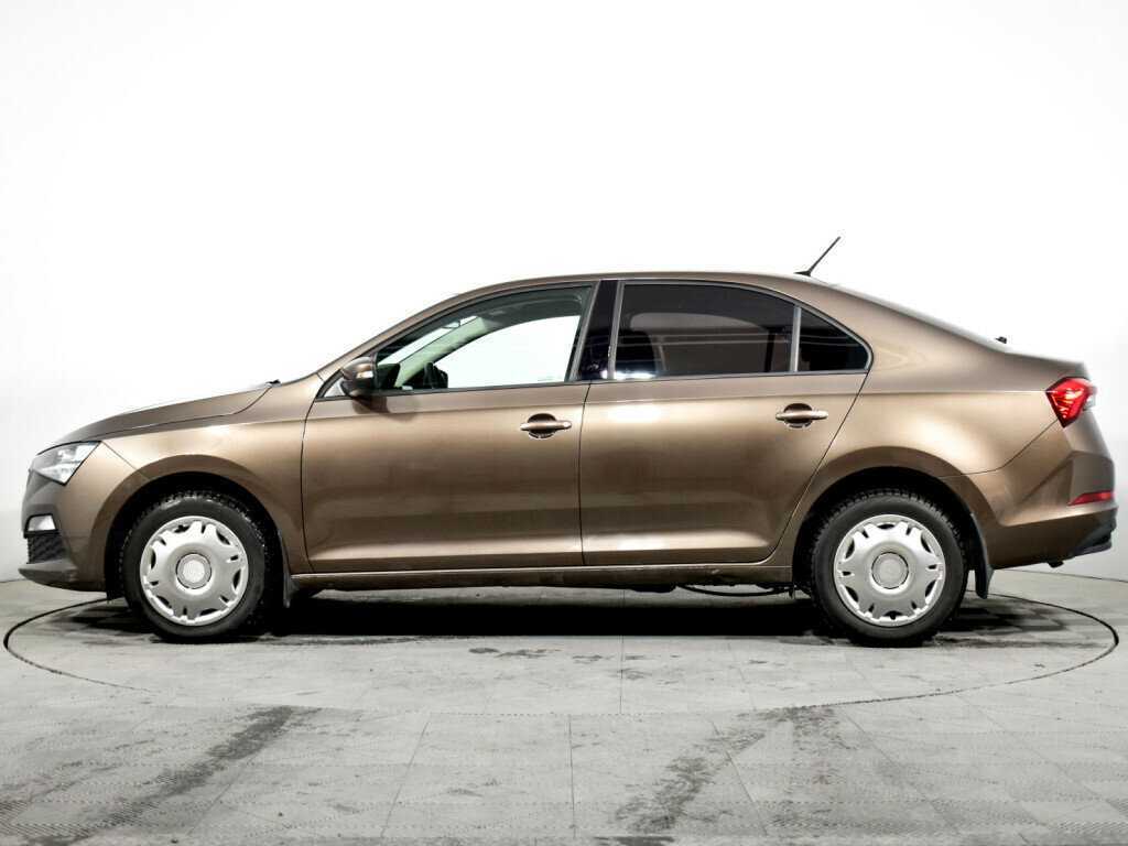 Skoda Rapid б/у, 2020, Автоматическая. Фото: #7