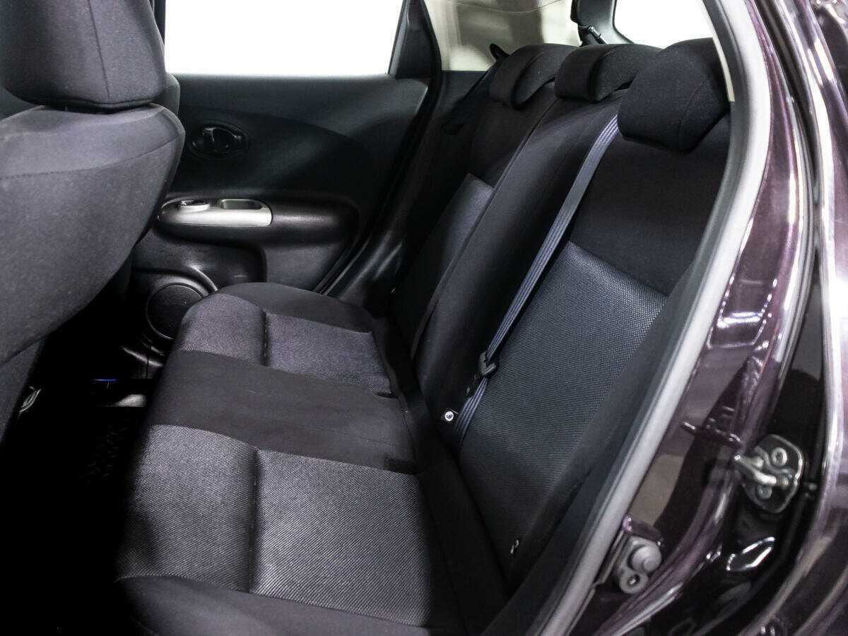 Nissan Juke б/у, 2013, Вариатор. Фото: #9